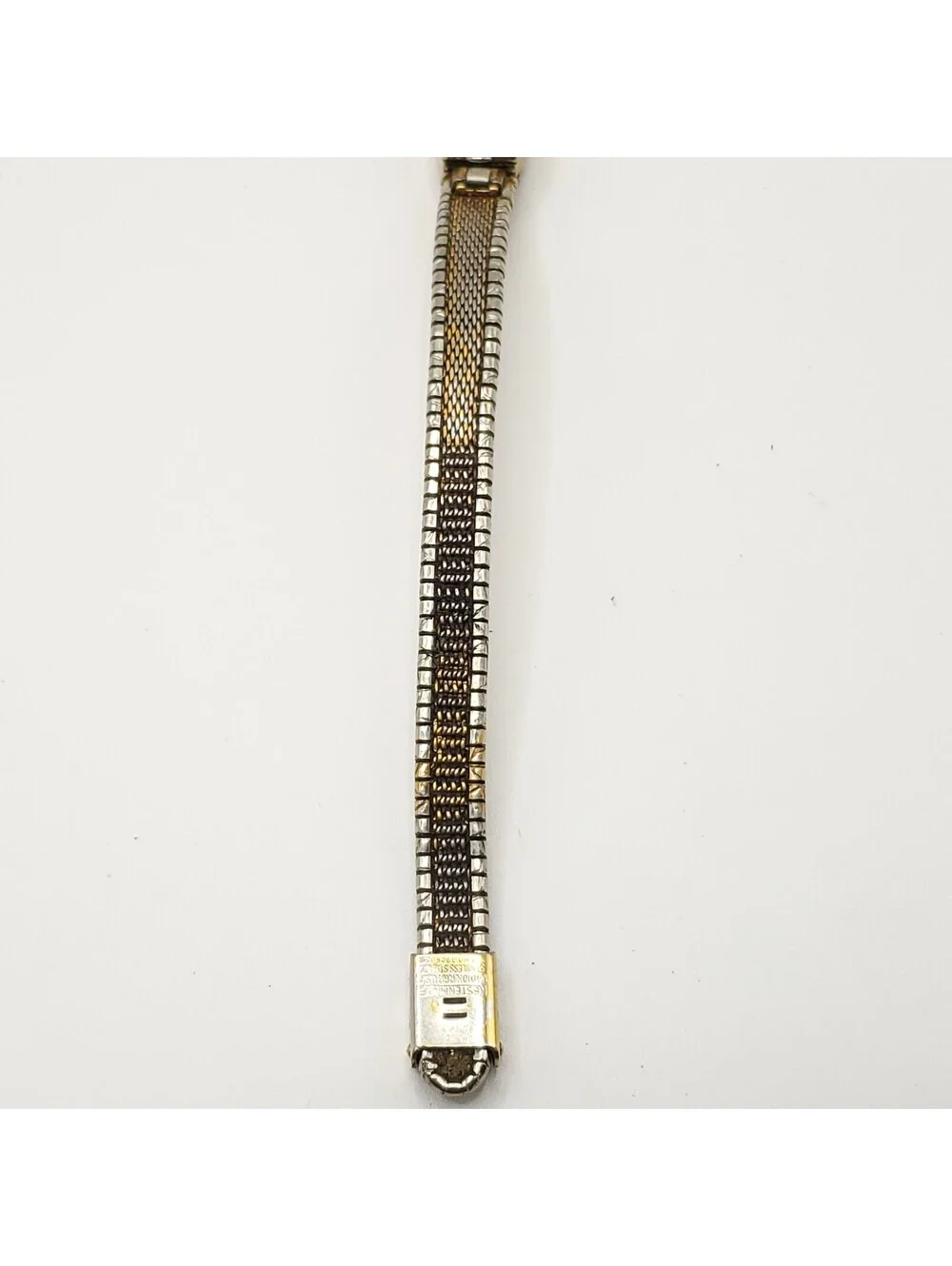 Vintage Armitron Mechanical Wind Womens Watch Running 10mm 10k RGP